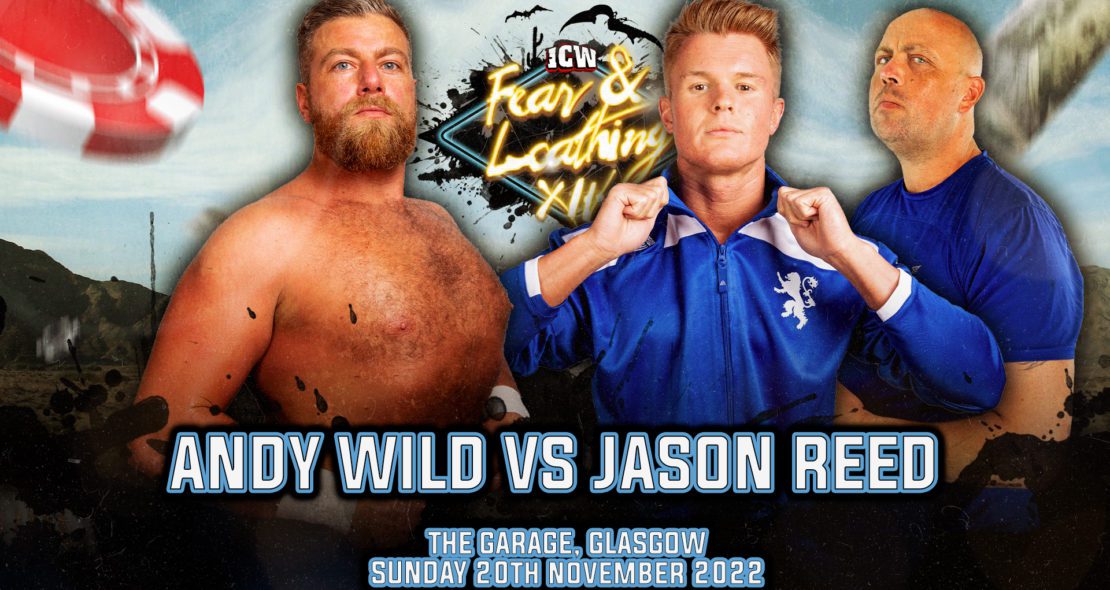 Andy Wild vs Jason Reed