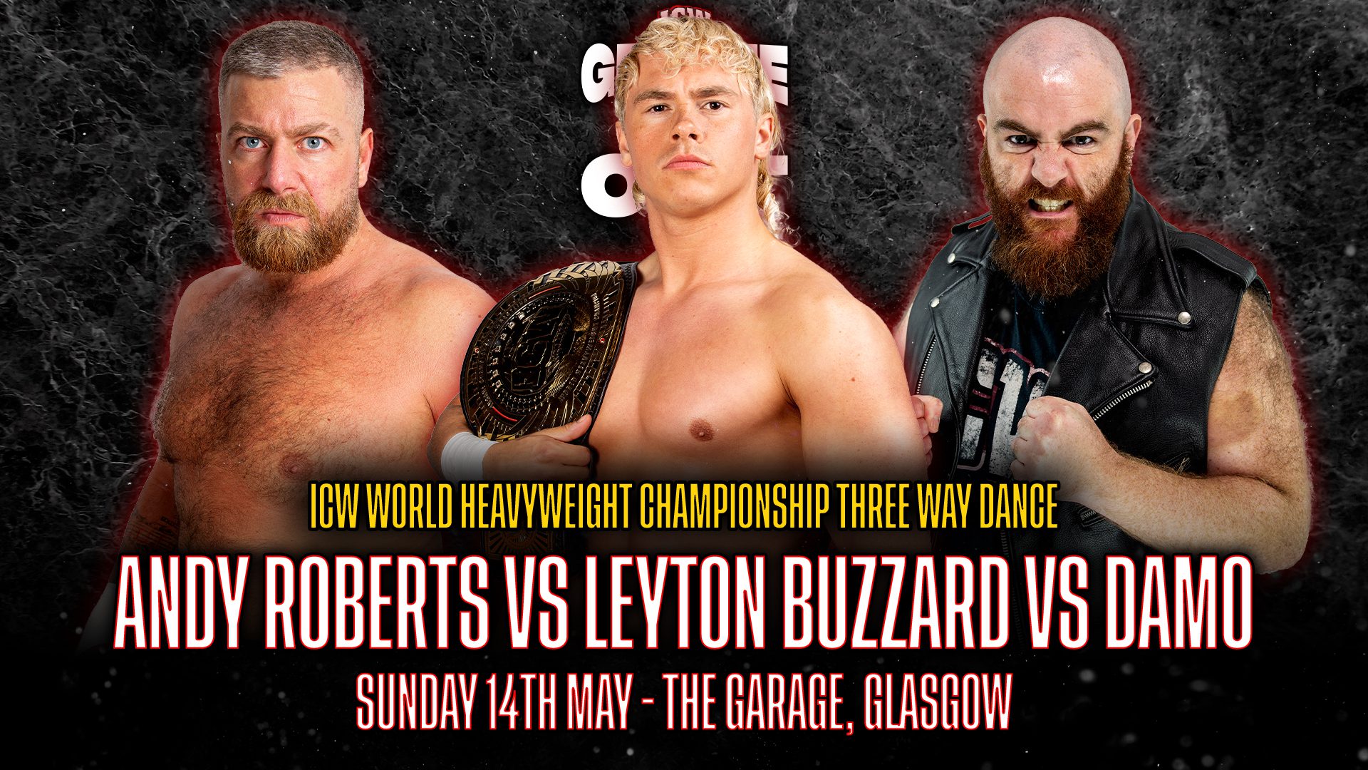 World Title Three Way Dance Confirmed For May 14th! - Insane ...